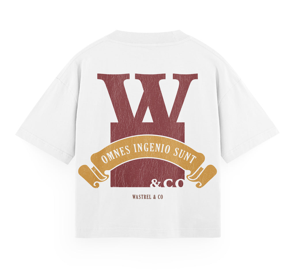 Omnes Ingenio Sunt | Logo Tee