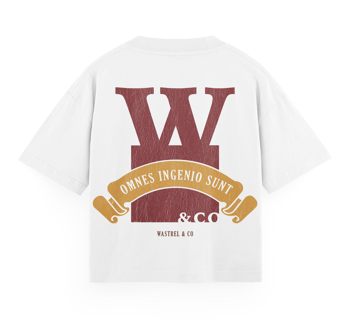 Omnes Ingenio Sunt | Logo Tee