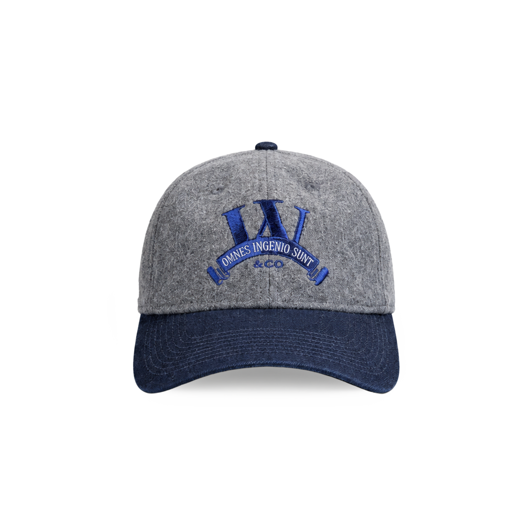 W&Co. / New Era Melton Wool Heather Cap